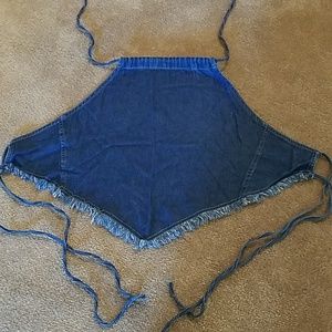 🦎3 for $15🦎Denim Top Back Top